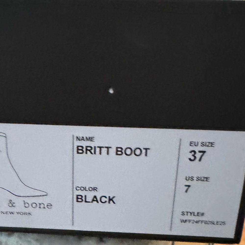 Rag and Bone Britt Leather Boot - Picture 9 of 13